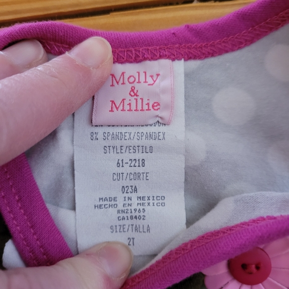 Molly & Millie Ice Cream Sundae Dress - Picture 5 of 5